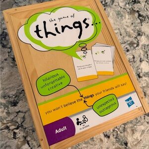 Hasbro The Game of Things - Green and Purple Edition
